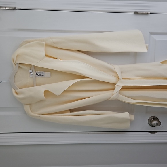 Knitted Trench Sweater - Picture 1 of 2